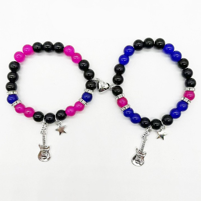 Spider X Cat Bead Bracelets